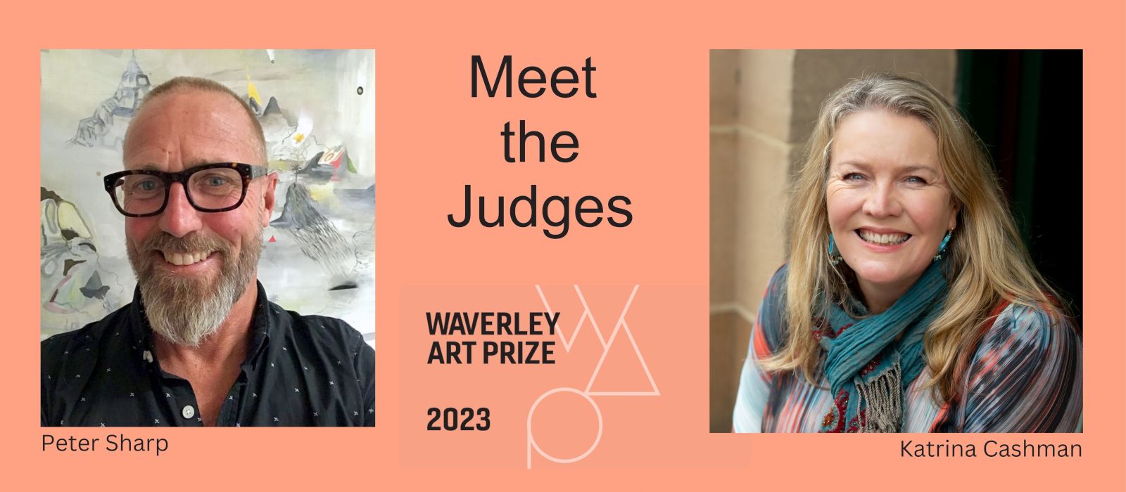 Meet the Judges - Waverley Art Prize 2023