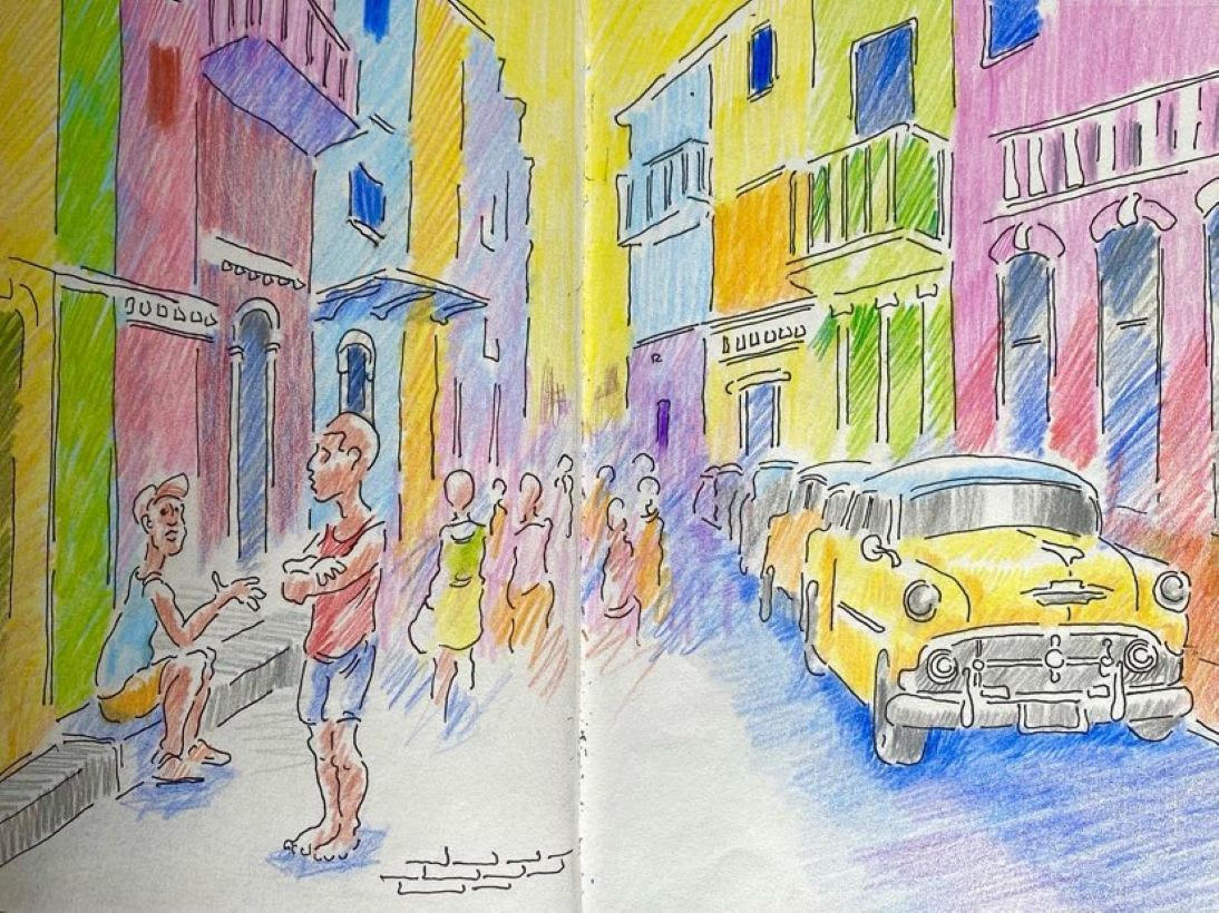 Creating a Travel Sketchbook: One Day Workshop