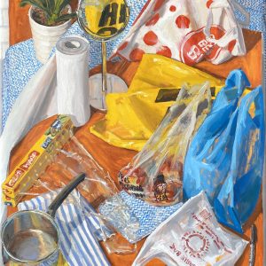 Studio Composition (Wrapped) by Lilli Strömland