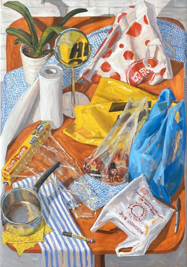 Studio Composition (Wrapped) by Lilli Strömland