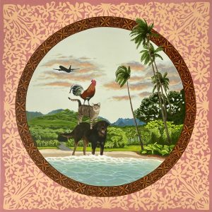 United we stand, divided we fall; The Bremen Town Musicians play the South Pacific by Renay Smith