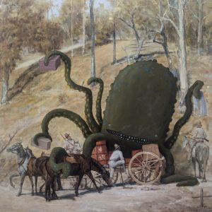 Going Through The Loot by Mook Simpson