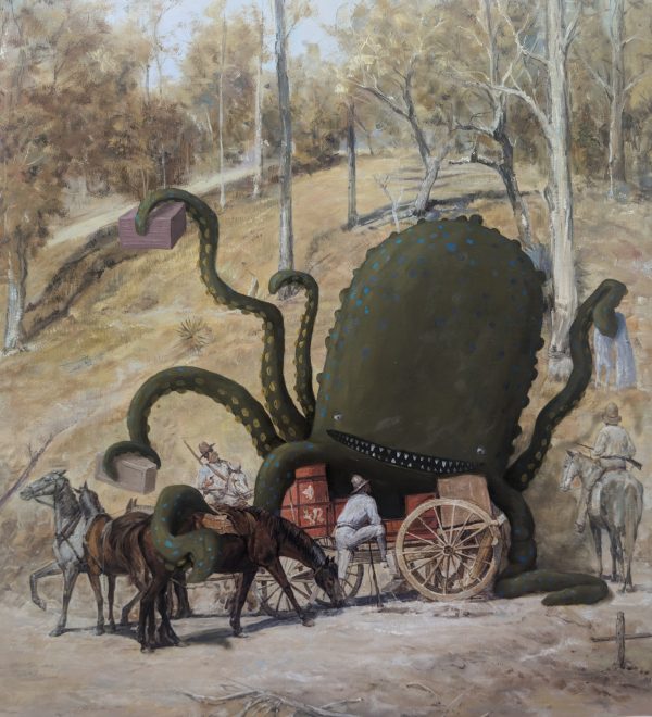 Going Through The Loot by Mook Simpson
