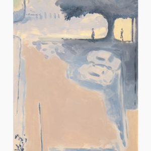 2 figures, 2 cars, Broken Hill by GIna Bruce