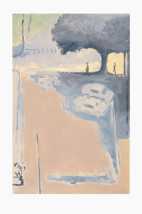 2 figures, 2 cars, Broken Hill by GIna Bruce