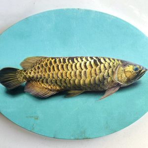 Golden Arowana by Kaz Muramatsu