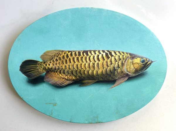 Golden Arowana by Kaz Muramatsu