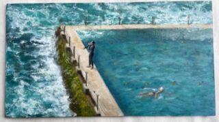 It's a gorgeous day for a swim here in Bondi. And a great day to register for your 9x5 board!!

Entries close September 29th. Please ensure you register this week to ensure you have enough time to paint and submit your entries. 

Image: @sallyaurisch Bondi Icebergs Pool 

#artprize #sydneyartprize #australianartists #callforentries